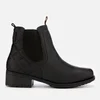 Barbour Women's Rimini Weather Proof Quilted Chelsea Boots - Black - Image 1