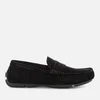 Emporio Armani Men's Suede Loafers - Black - Image 1
