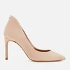 Ted Baker Women's Savio 2 Suede Court Shoes - Nude - Image 1