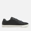 Ted Baker Men's Thawne Leather Cupsole Trainers - Black - Image 1