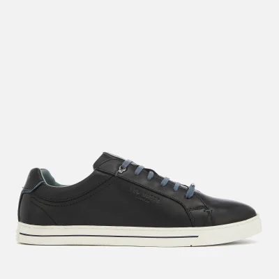 Ted Baker Men's Thawne Leather Cupsole Trainers - Black