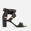 Ted Baker Women's Noxen 2 Suede Block Heeled Sandals - Charcoal - Image 1