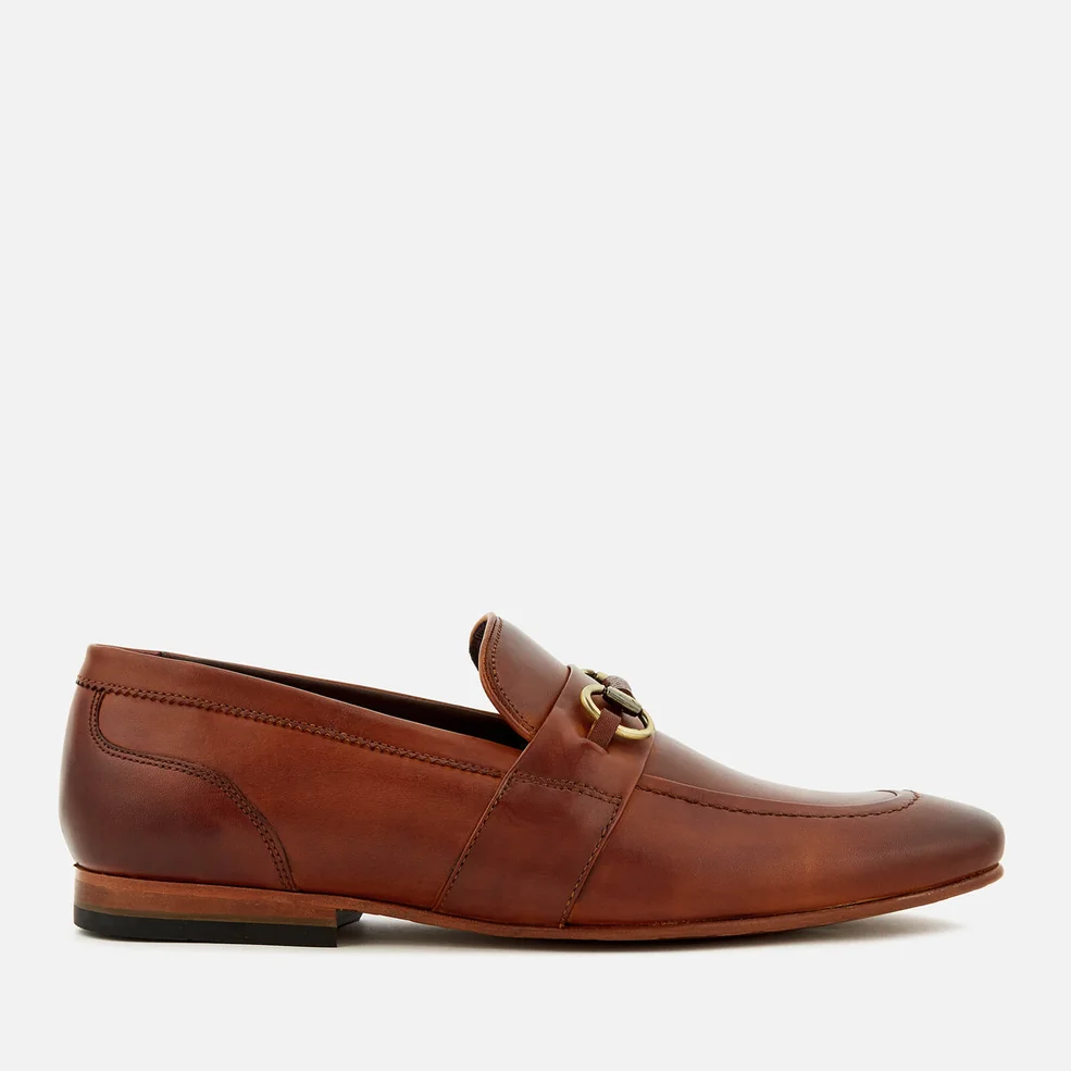 Ted Baker Men's Daiser Leather Loafers - Tan Image 1
