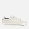 Ted Baker Men's Thawne Leather Cupsole Trainers - White - Image 1