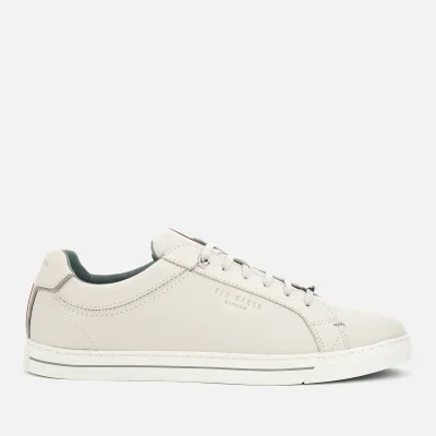 Ted Baker Men's Thawne Leather Cupsole Trainers - White