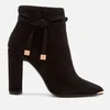 Ted Baker Women's Qatena Suede Heeled Ankle Boots - Black - Image 1
