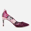 Ted Baker Women's Vyixnp 2 Court Shoes - Serenity Satin/Textile - Image 1