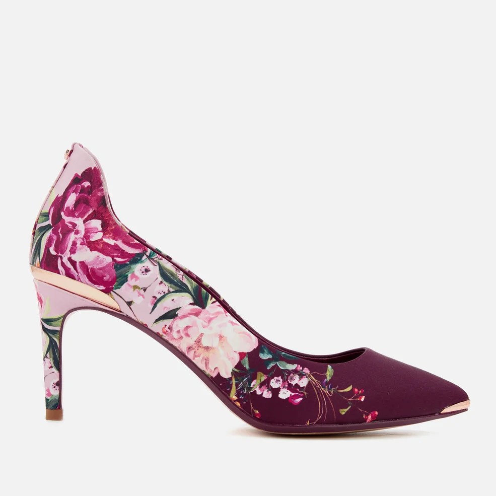 Ted Baker Women's Vyixnp 2 Court Shoes - Serenity Satin/Textile Image 1