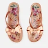 Ted Baker Women's Susziep Bow Flip Flops - Serenity/Rose Gold - Image 1