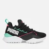Puma Women's Muse Maia Chase Trainers - Puma Black/Knockout Pink/Biscay Green - Image 1