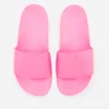 Puma Women's Leadcat Patent Slide Sandals - Knockout Pink - Image 1