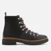 Tommy Hilfiger Men's Elevated Outdoor Leather Hiking Boots - Black - Image 1