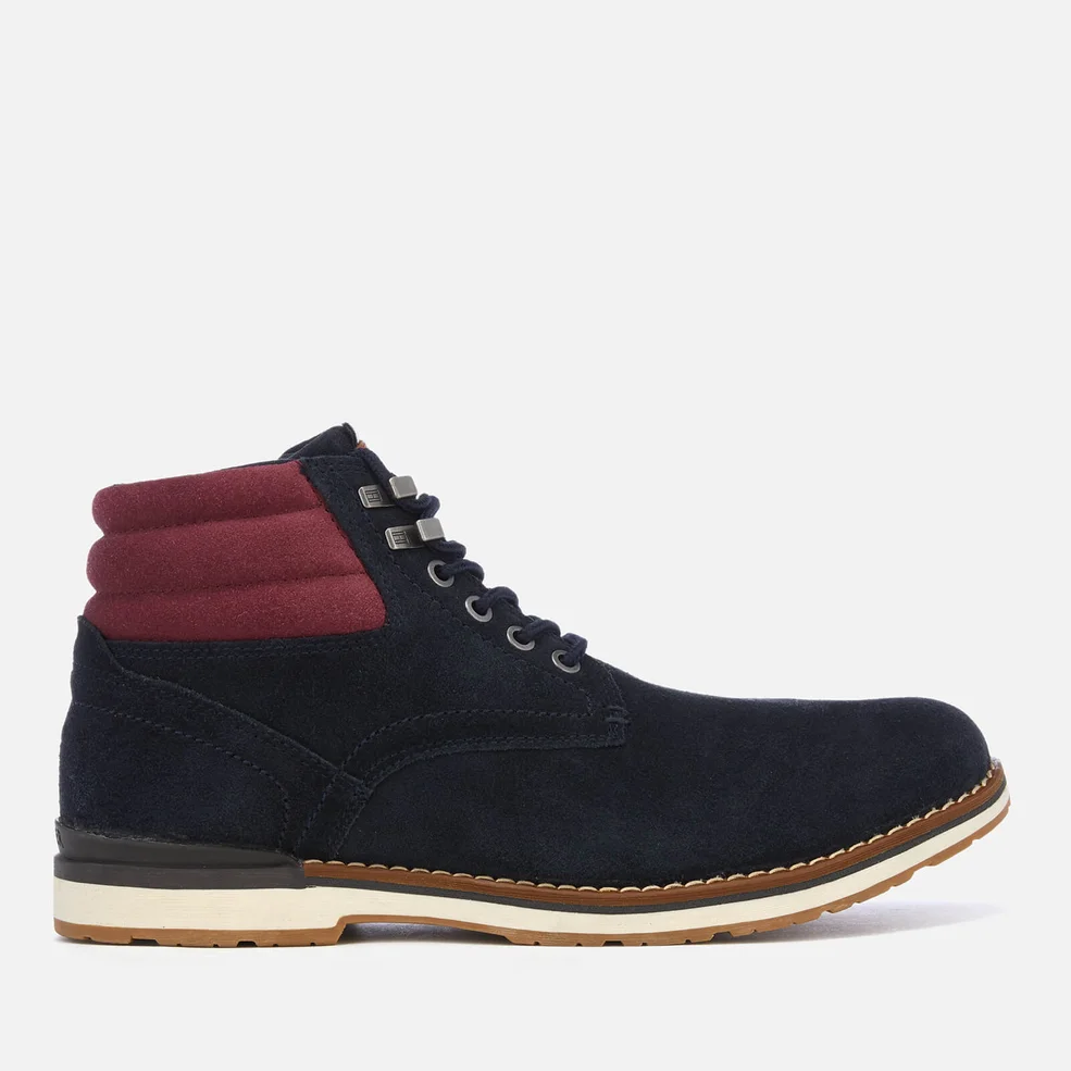 Tommy Hilfiger Men's Outdoor Suede Boots - Midnight Image 1