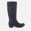 Joules Women's Field Back Adjustable Tall Wellies - French Navy - Image 1
