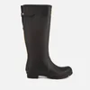Joules Women's Field Back Adjustable Tall Wellies - Black - Image 1