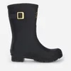 Joules Women's Kelly Mid Height Wellies - Black - Image 1