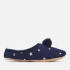 Joules Women's Mitsy Mule Slippers - French Navy Star - Image 1
