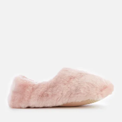Joules Women's Luxe Mule Slippers - Soft Pink