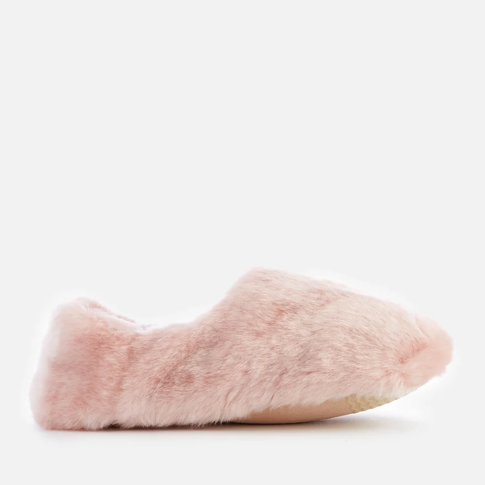 Joules Women's Luxe Mule Slippers - Soft Pink Image 1