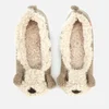 Joules Women's Ballet Pup Slippers - Oat - Image 1