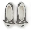 Joules Women's Ballet Pup Slippers - Light Grey - Image 1