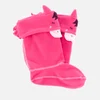 Joules Kids' Smile Welly Socks - Soft Pink - Image 1