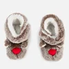 Joules Babies' Petapata Character Slippers - Brown - Image 1