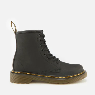 Dr. Martens Kid's 1460 Serena Warm Lining Lace-Up Boots - Black