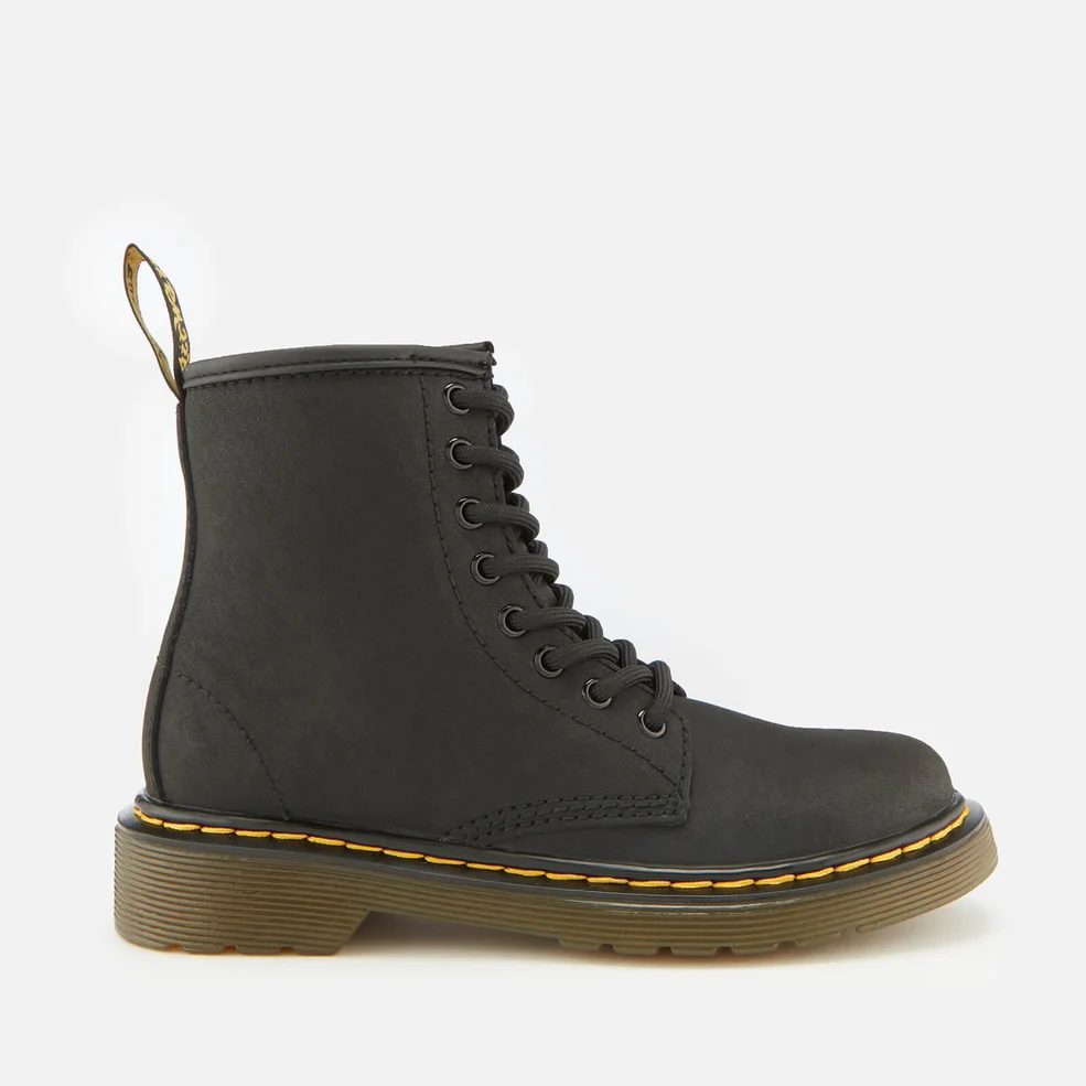 Dr. Martens Kid's 1460 Serena Warm Lining Lace-Up Boots - Black Image 1