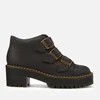 Dr. Martens Women's Coppola Leather Buckle Heeled Boots - Black - Image 1