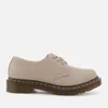Dr. Martens Women's 1461 W Virginia Leather 3-Eye Shoes - Taupe - Image 1