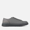 Dr. Martens Men's Dante Sendal Leather 6-Eye Shoes - Grey - Image 1