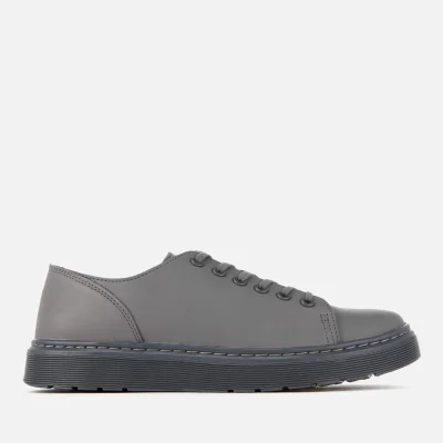 Dr. Martens Men's Dante Sendal Leather 6-Eye Shoes - Grey
