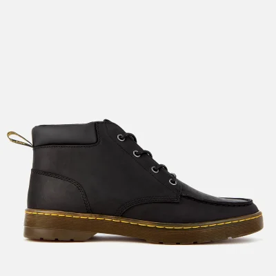 Dr. Martens Men's Wilmot Wyoming Leather Chukka Boots - Black