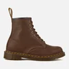 Dr. Martens Men's 1460 Carpathian Full Grain Leather 8-Eye Boots - Tan - Image 1