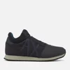 Armani Exchange Men's Mid Cut Running Style Trainers - Navy/India Ink - Image 1