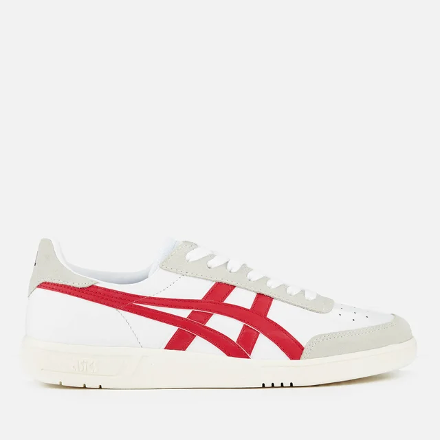 Asics Lifestyle Gel-Vickka Trainers - White/Classic Red