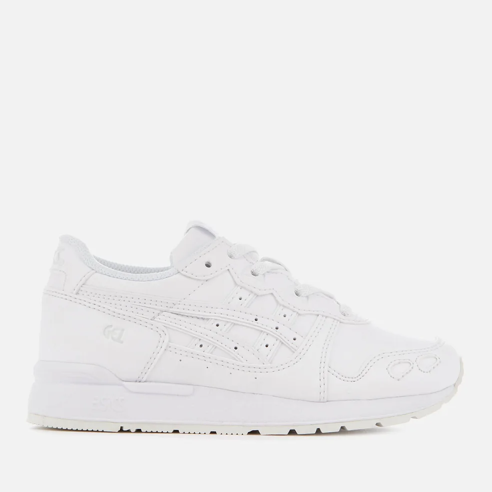 Asics Kids' Gel-Lyte PS Trainers - White Image 1