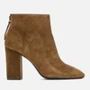 Ash Women's Joy Suede Heeled Ankle Boots - Russet - Image 1