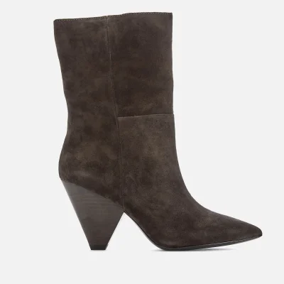 Ash Women's Doll Suede Heeled Boots - Africa