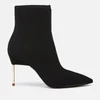 Kurt Geiger London Women's Barbican Stretch Heeled Ankle Boots - Black - Image 1