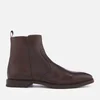 Kurt Geiger London Men's Bournemouth Leather Ankle Boots - Brown - Image 1