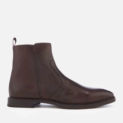Kurt Geiger London Men's Bournemouth Leather Ankle Boots - Brown