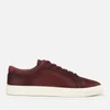 Kurt Geiger London Men's Theo Leather Brogue Trainers - Brown - Image 1