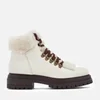 Kurt Geiger London Women's Regent Leather Hiker Style Boots - White - Image 1