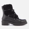 Carvela Women's Sharp Leather Hiker Style Boots - Black - Image 1