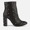 Kurt Geiger London Women's Swiss Leather Heeled Ankle Boots - Black - Image 1