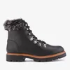 KG Kurt Geiger Women's Tyrone Leather Hiker Style Boots - Black - Image 1
