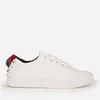 Kurt Geiger London Women's Ludo Quilted Leather Low Top Trainers - White - Image 1
