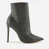 Carvela Women's Spectacular Leather Heeled Shoe Boots - Black - Image 1